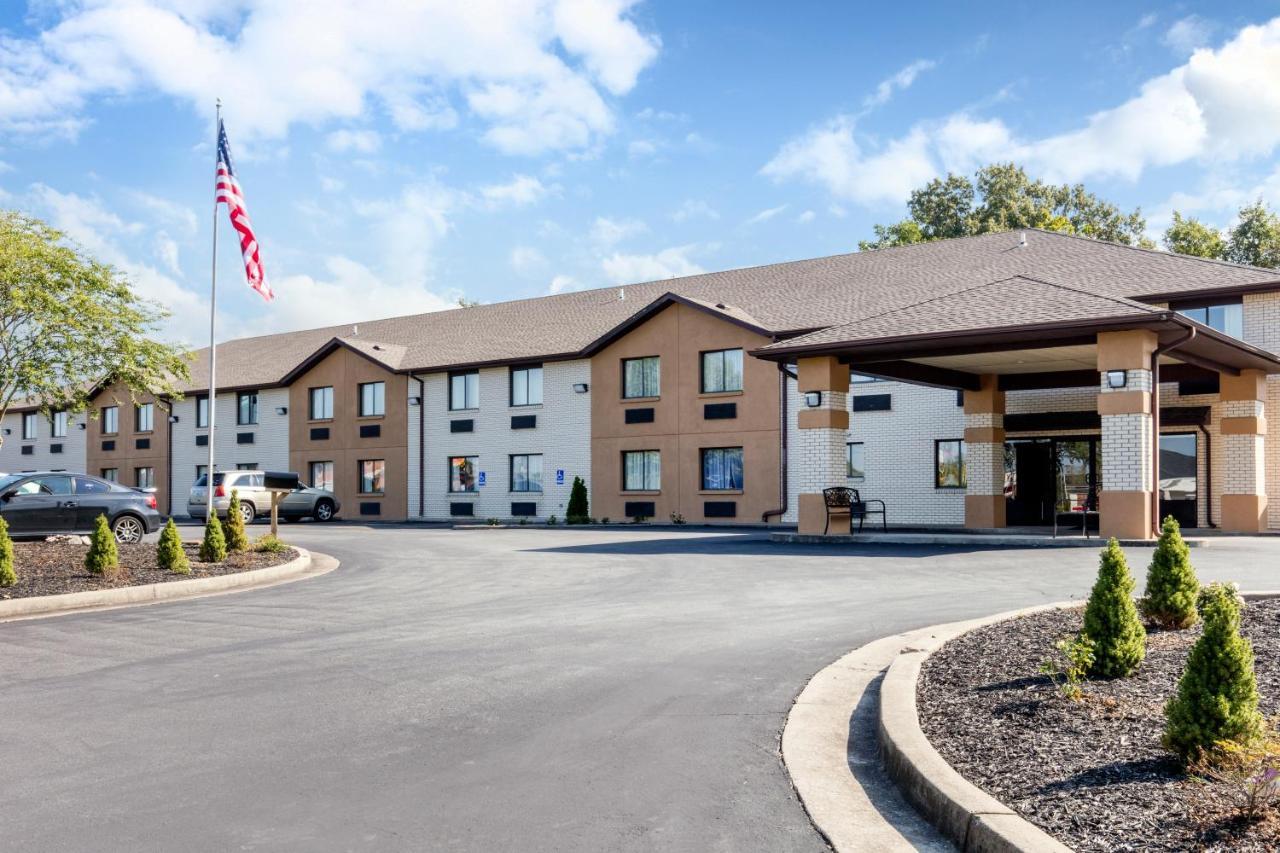 Quality Inn & Suites Metropolis I-24 Eksteriør billede