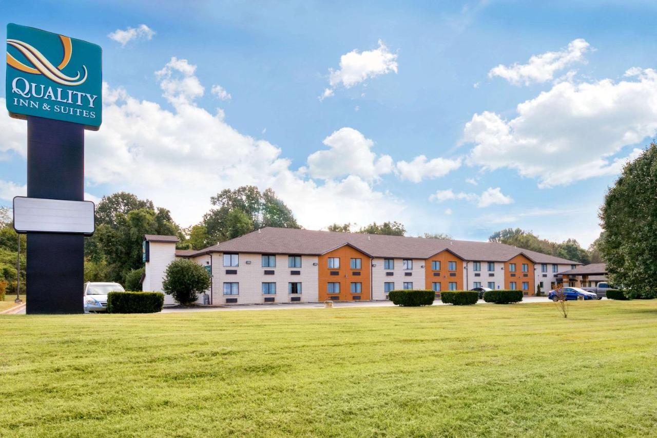 Quality Inn & Suites Metropolis I-24 Eksteriør billede